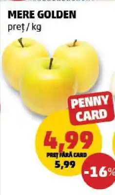 Penny Mere golden Ofertă