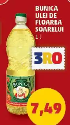 Penny Bunica Ulei de Floarea Soarelui Ofertă