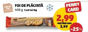 Penny Foi de Plăcintă Ofertă