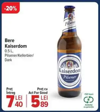 Carrefour Bere Kaiserdom Ofertă
