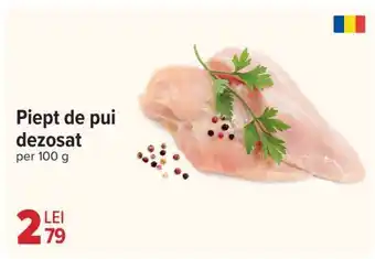 Carrefour Piept de pui dezosat Ofertă