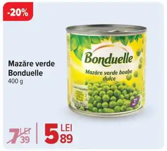 Carrefour Mazăre verde BONDUELLE Ofertă