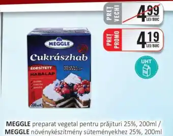 CBA MEGGLE Cukrászhab Ofertă