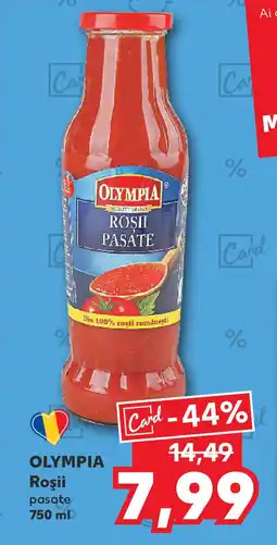 Kaufland OLYMPIA Roşii pasate Ofertă
