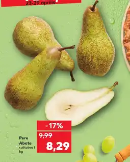 Kaufland Pere Abate Ofertă