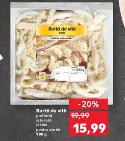 Kaufland Burtă de vită Ofertă