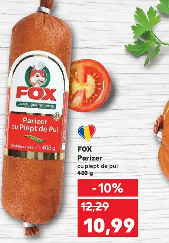 Kaufland FOX Parizer Ofertă