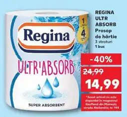 Kaufland REGINA ULTR ABSORB Ofertă