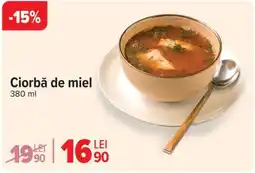 Carrefour Ciorbă de miel Ofertă