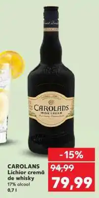 Kaufland CAROLANS Ofertă
