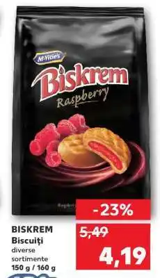 Kaufland BISKREM Ofertă