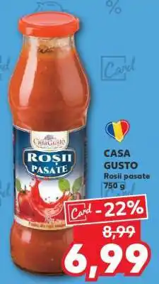 Kaufland CASA GUSTO Ofertă