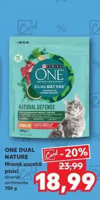 Kaufland ONE DUAL NATURE Ofertă