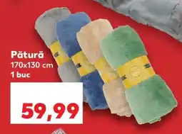 Kaufland Pătură Ofertă