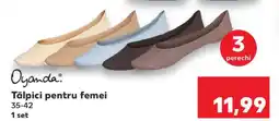 Kaufland Tălpici pentru femei Ofertă