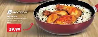Kaufland Tigaie wok Ofertă