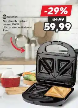 Kaufland Sandwich Maker Ofertă