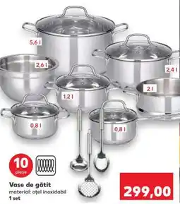 Kaufland Vase de gătit Ofertă