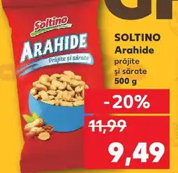 Kaufland SOLTINO Arahide prăjite şi sărate Ofertă