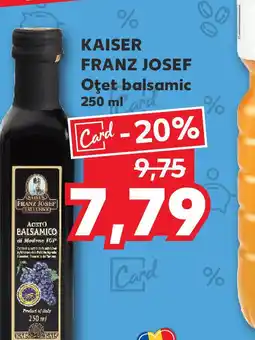 Kaufland KAISER FRANZ JOSEF Otet balsamic Ofertă