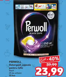 Kaufland PERWOLL Detergent capsule pentru rufe Ofertă