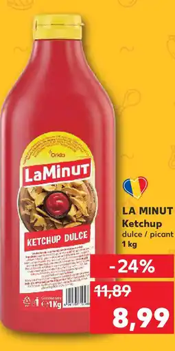 Kaufland LA MINUT Ketchup dulce / picant Ofertă