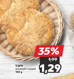 Kaufland Lipie proaspăt coaptă Ofertă