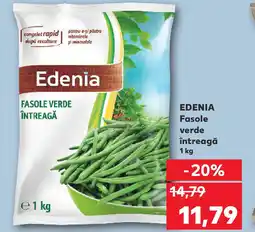 Kaufland EDENIA Fasole verde întreagă Ofertă