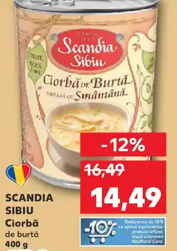 Kaufland SCANDIA SIBIU Ciorbă de burtă Ofertă