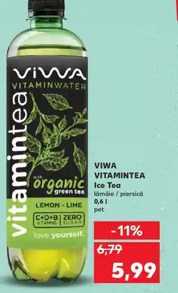 Kaufland VIWA VITAMINTEA Ice Tea Ofertă