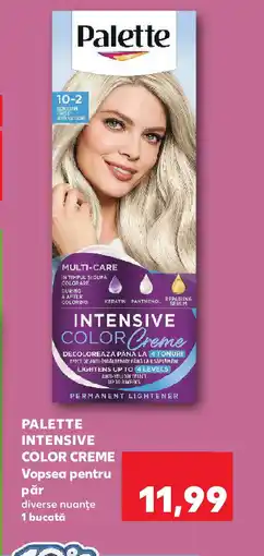 Kaufland Palette Intensive Color Creme Vopsea pentru păr Ofertă