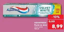 Kaufland AQUAFRESH Pastă de dinţi Ofertă