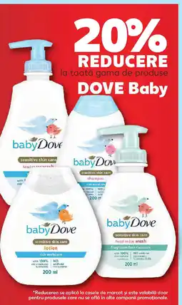 Kaufland DOVE Baby Ofertă