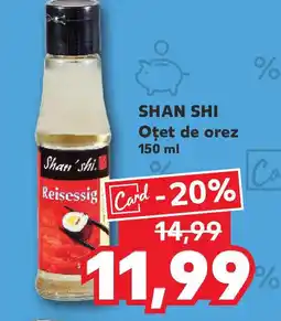 Kaufland SHAN SHI Oțet de orez Ofertă