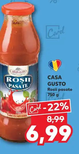 Kaufland CASA GUSTO Rosii pasate Ofertă