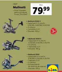 Lidl Mulinetă Ofertă