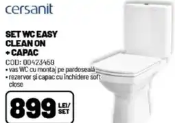 Ambient Set wc easy clean on + сарас Ofertă