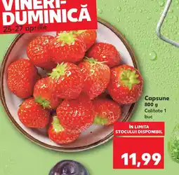 Kaufland Capsune Ofertă