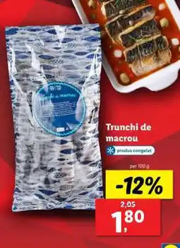Lidl Trunchi de macrou Ofertă