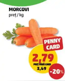 Penny Morcovi Ofertă