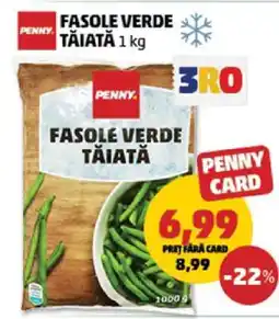 Penny Fasole Verde Tăiată Ofertă