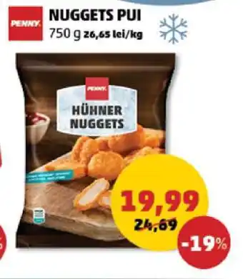 Penny NUGGETS PUI Ofertă