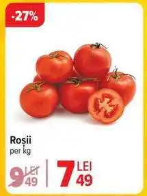 Carrefour Roşii Ofertă