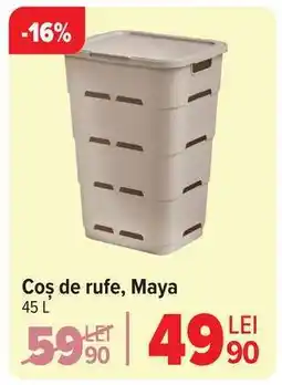 Carrefour Coș de rufe, Maya Ofertă