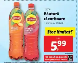 Lidl Lipton Băutură răcoritoare Ofertă