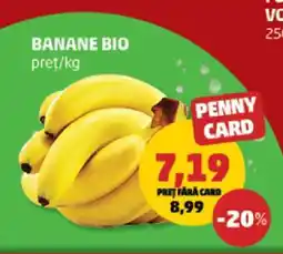 Penny Banane bio Ofertă