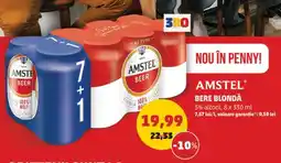 Penny AMSTEL Bere blondă Ofertă