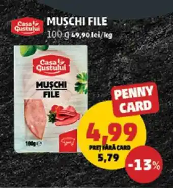 Penny Mușchi file Ofertă