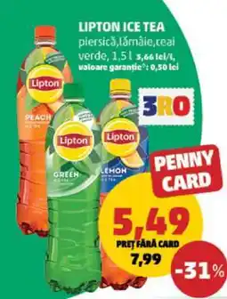 Penny LIPTON Ice tea Ofertă