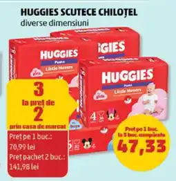 Penny Huggies Scutece Chiloțel Ofertă